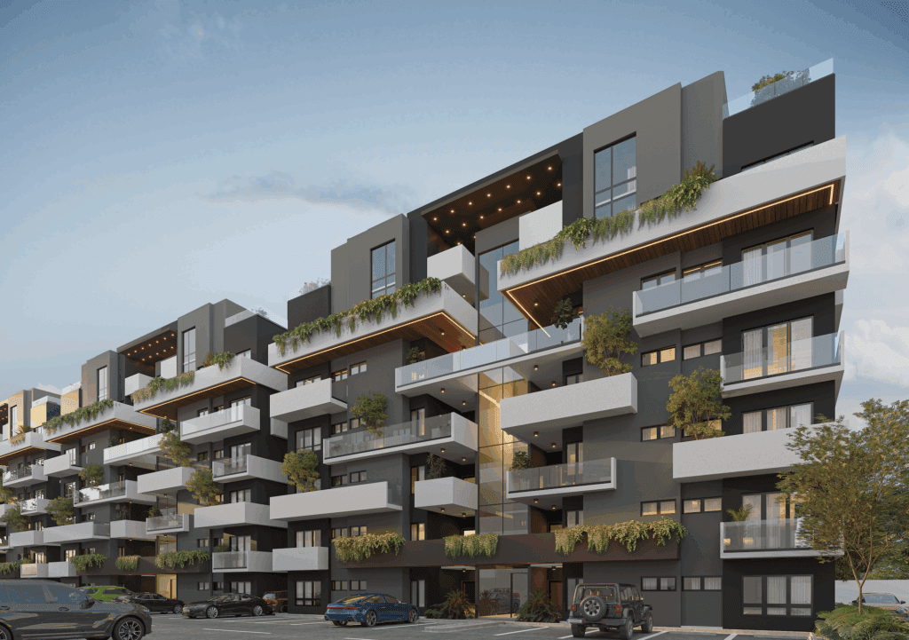 Complejo residencial Sahir Tower en Los Llanos de Gurabo — 2