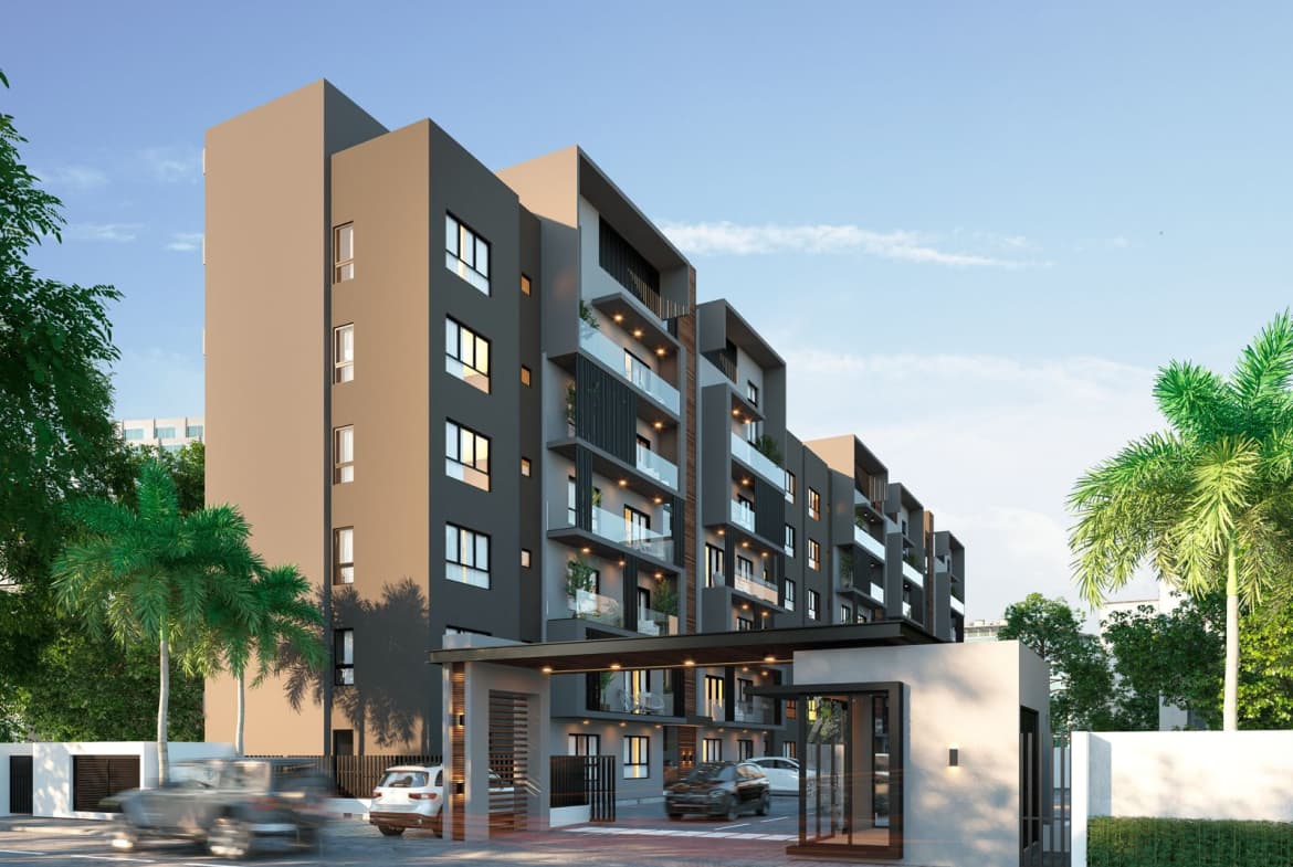 Bella Tower - Exclusividad, amplitud y diseño en Chantini, Santiago de los Caballeros. — 2