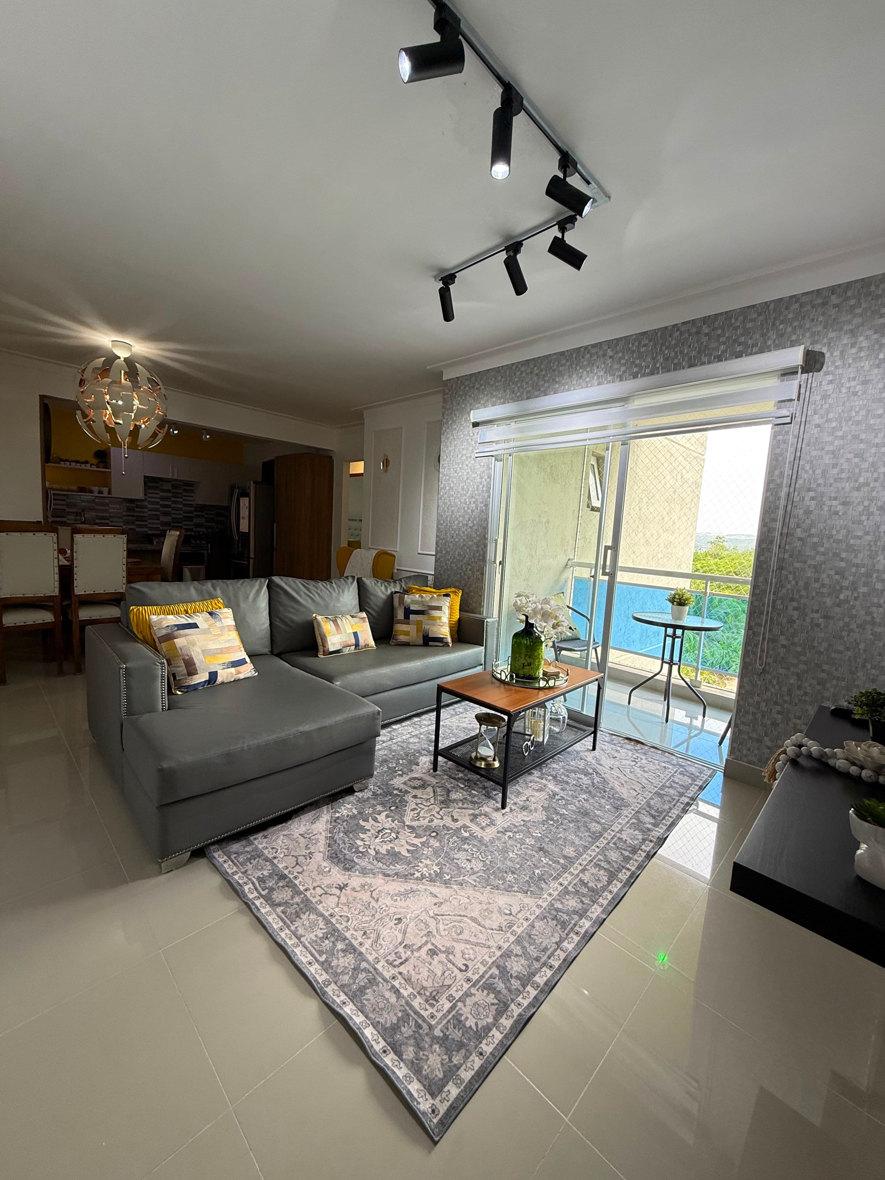 Apartamento amueblado en alquiler – Residencial Mediterráneo — 1