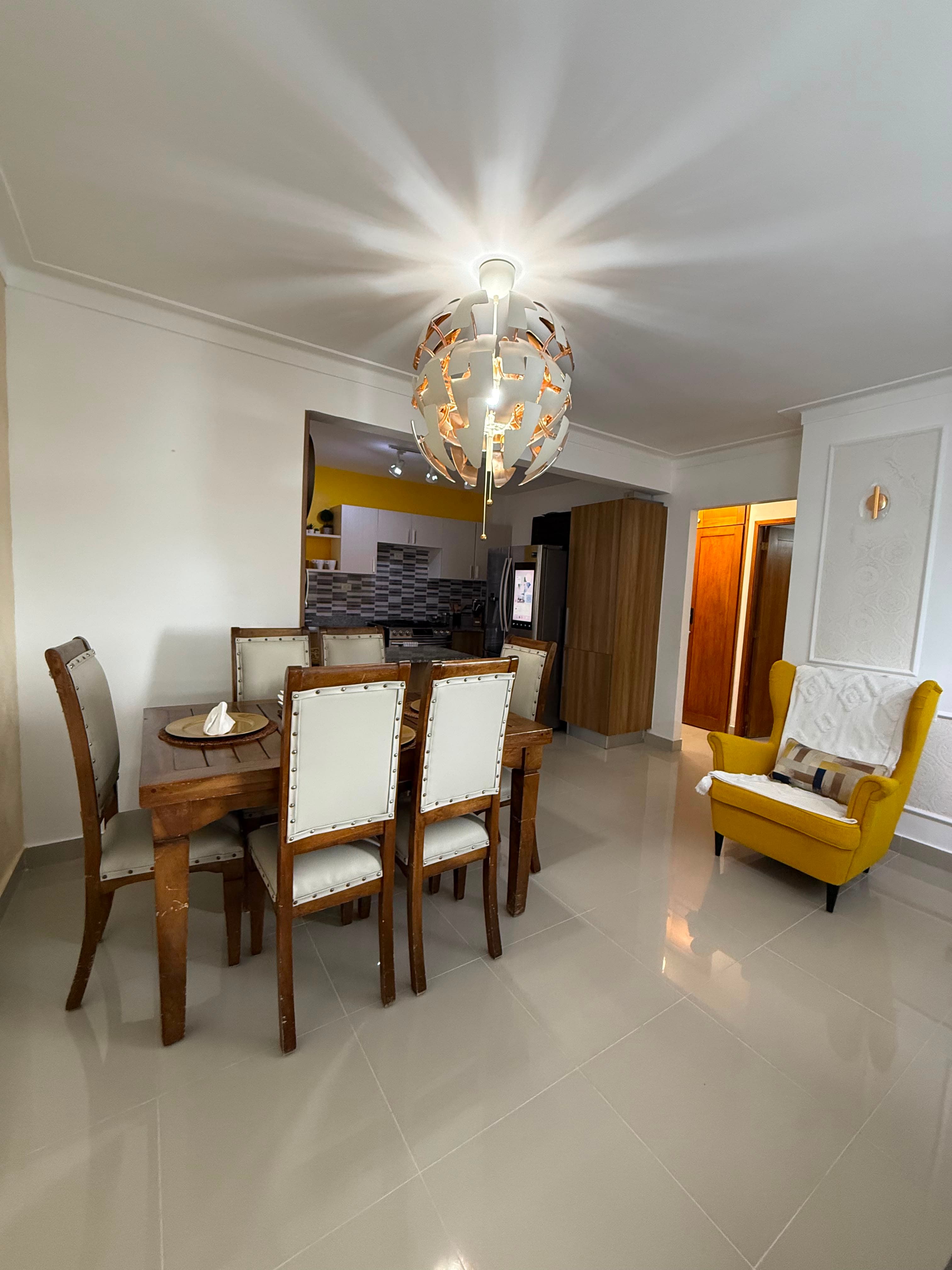 Apartamento amueblado en alquiler – Residencial Mediterráneo — 2