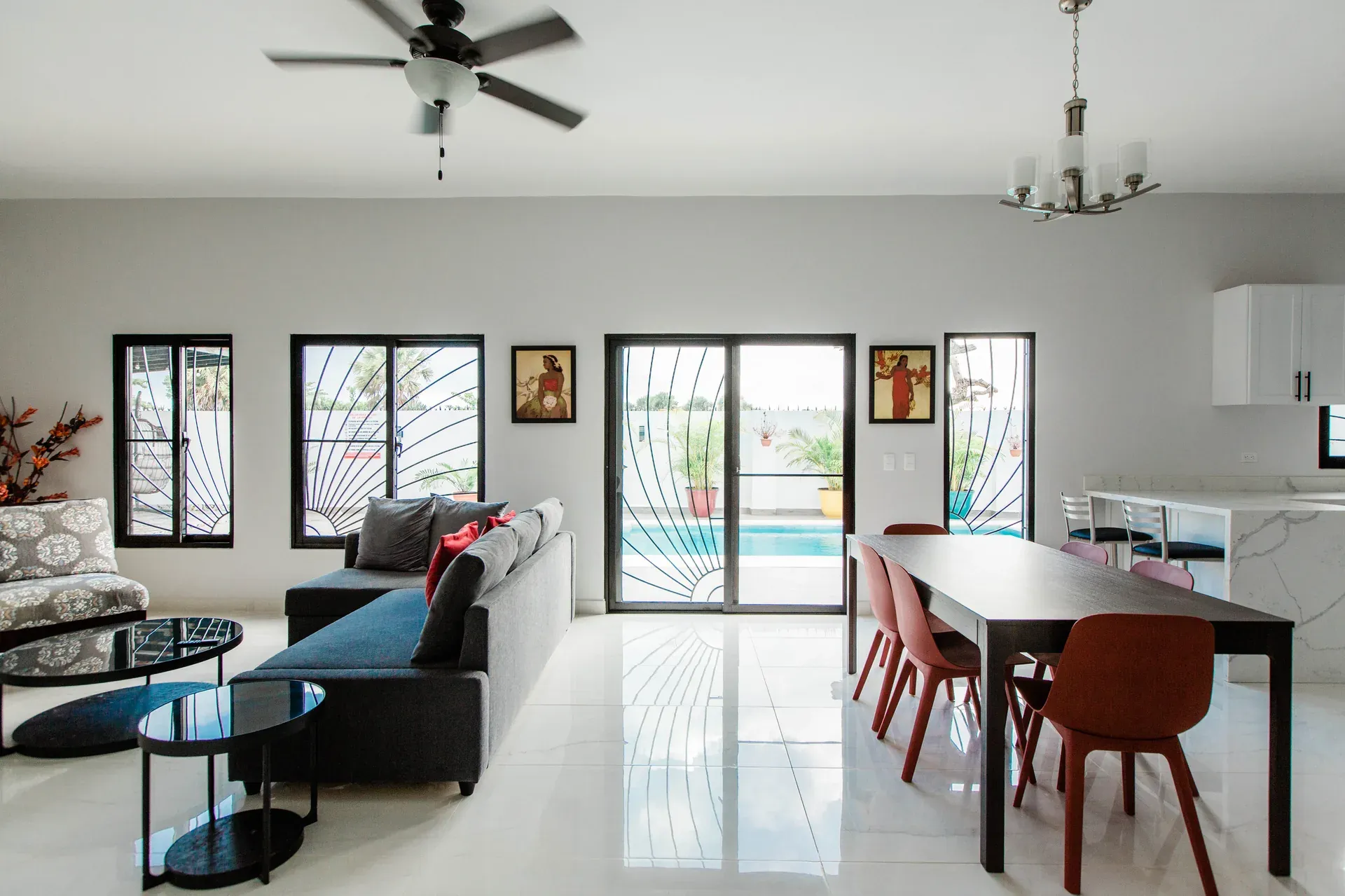 Villa moderna con piscina privada en Cabrera cerca del mar y el centro | Seda Realty — 2