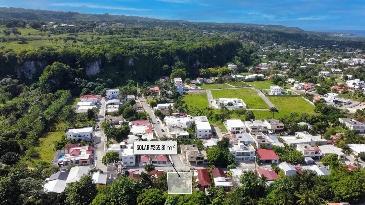 Solar residencial listo para construir en Cabrera cerca del centro — 1