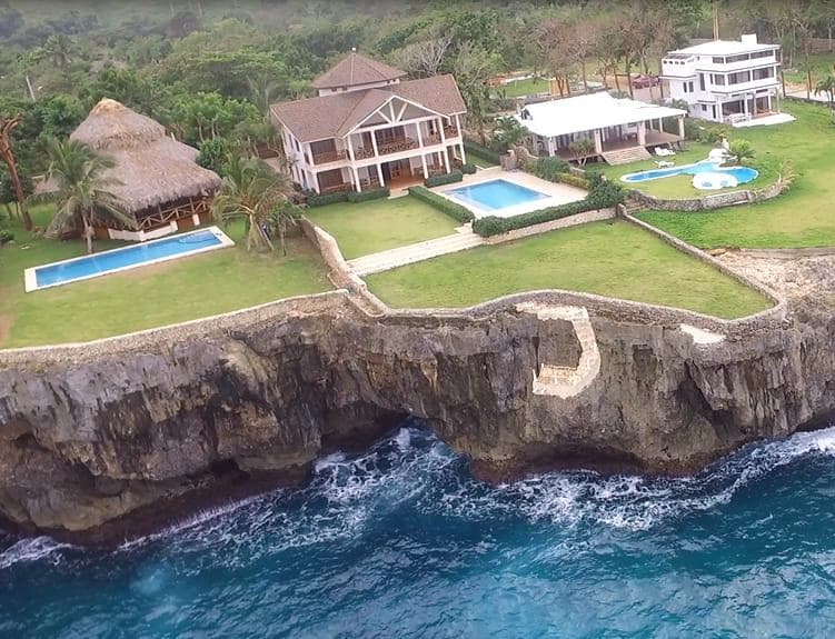 Villa exclusiva frente al mar en Río San Juan — 1