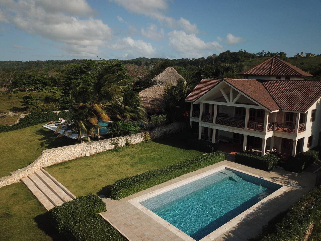 Villa exclusiva frente al mar en Río San Juan — 2