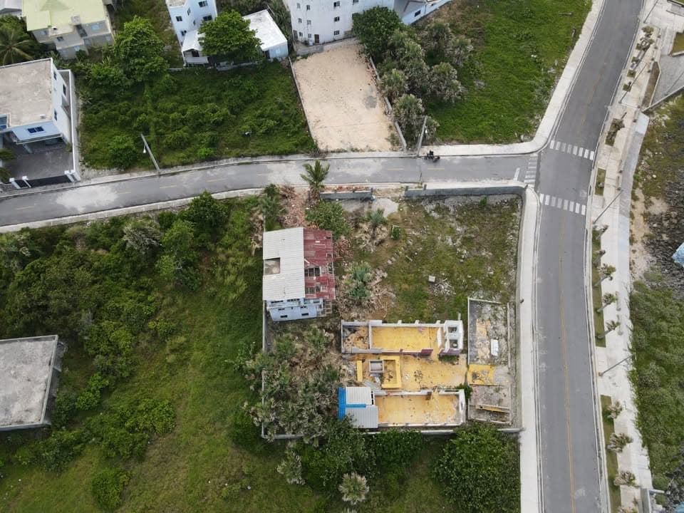 Solar en venta frente al mar en el Malecón de Cabrera — 2