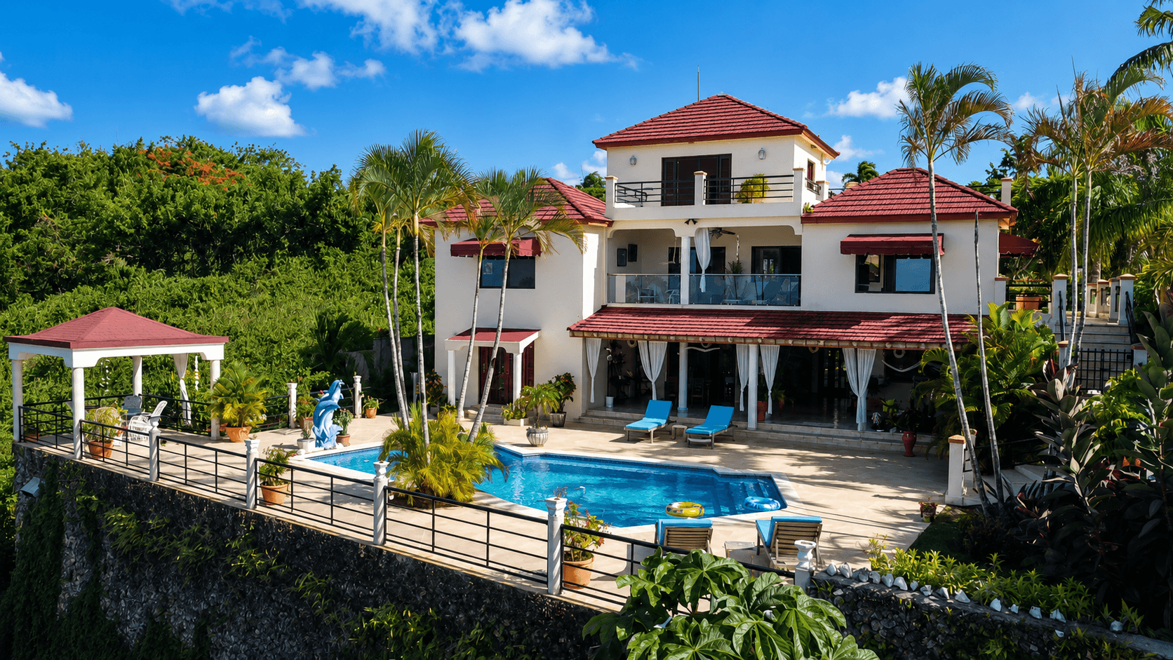 Villa con Piscina y Vista Panorámica al Mar en Cabrera — 2