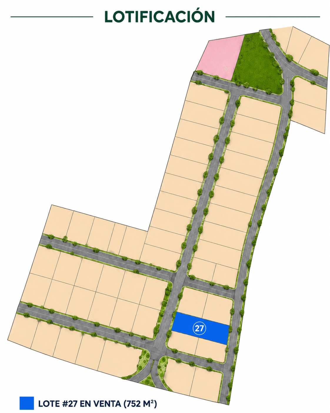 Solar de 752 m² con Vista al Mar en Loma Alta, Cabrera — 2