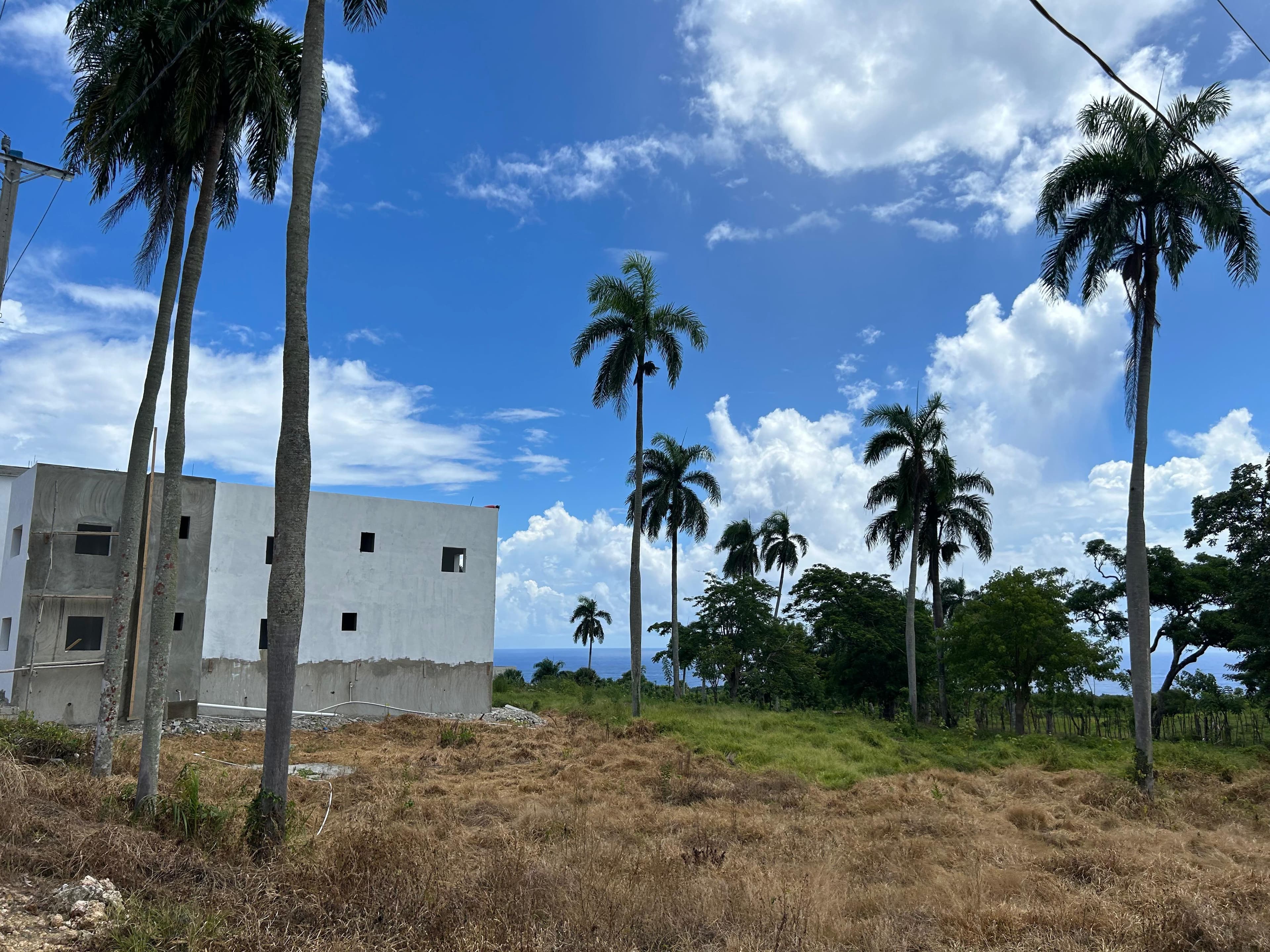 Solar de 752 m² con Vista al Mar en Loma Alta, Cabrera — 1