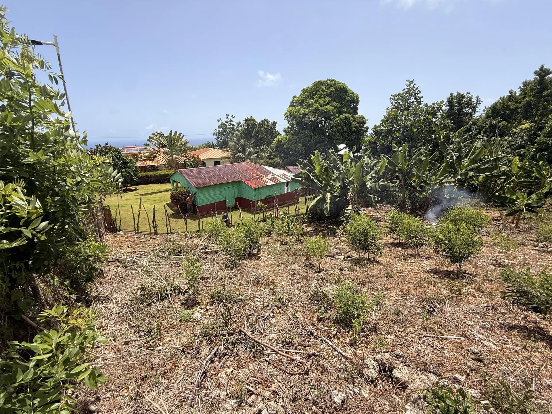 Solar de 1,240 m² con vista al mar en Loma Alta, Cabrera | Seda Realty — 1