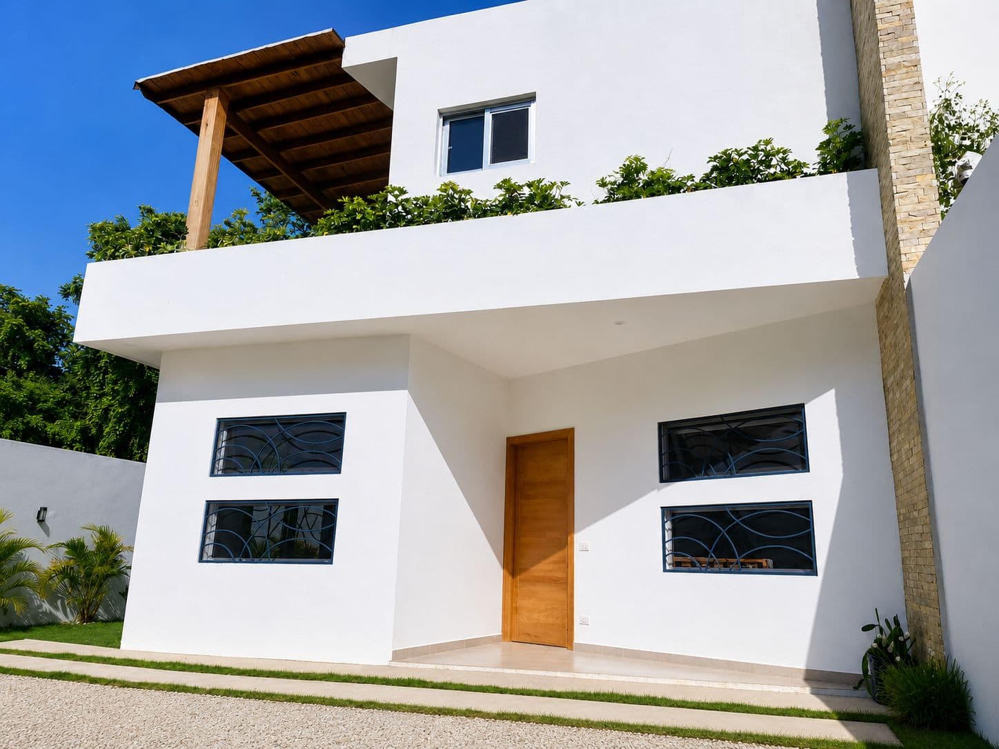 Villa en venta de oportunidad en Las Terrenas a 600 metros de playa Las Ballenas — 1